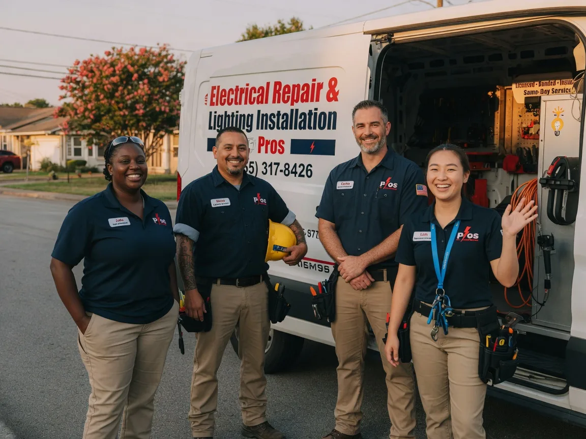 Licensed Electrician company in Pompeii, MI