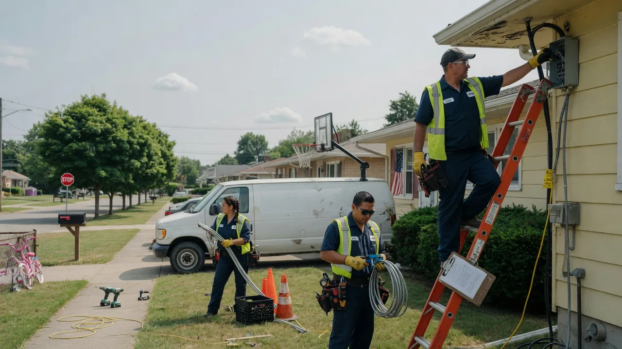 Licensed Electrician in Pompeii, MI near me