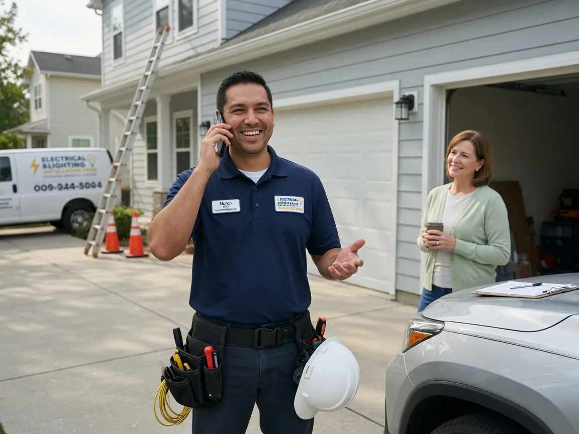 Licensed Electrician Pompeii, MI FAQs